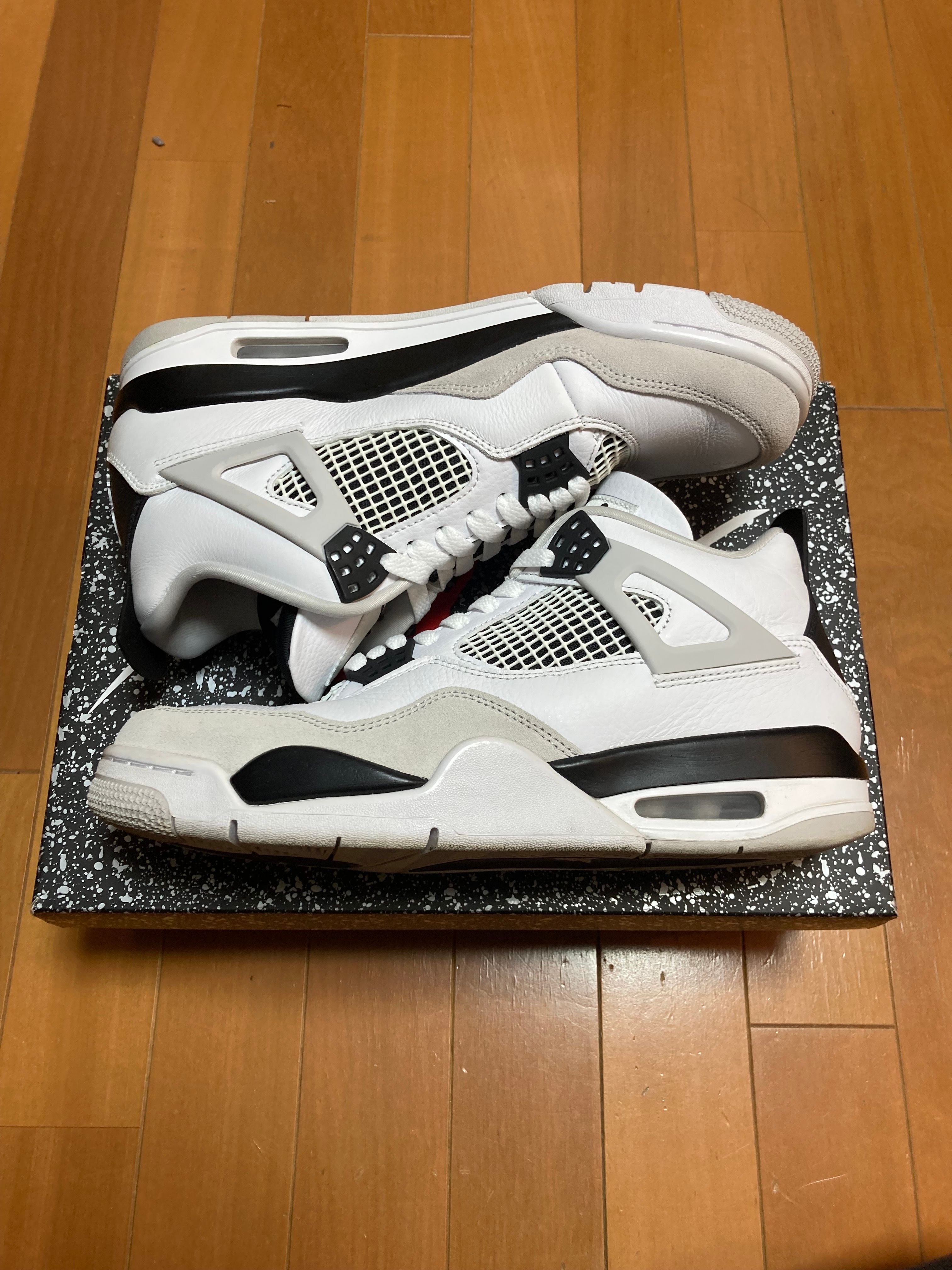 Nike Air Jordan 4 "Military Black"