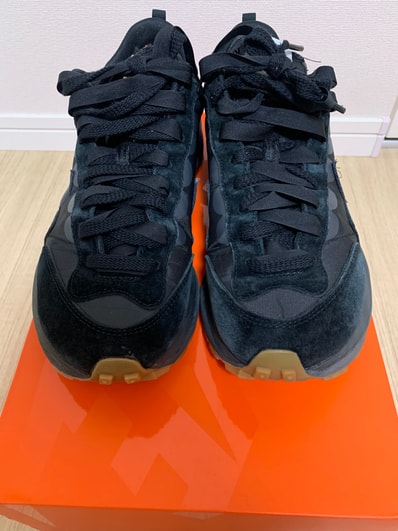 sacai × Nike Vapor Waffle "Black Gum"