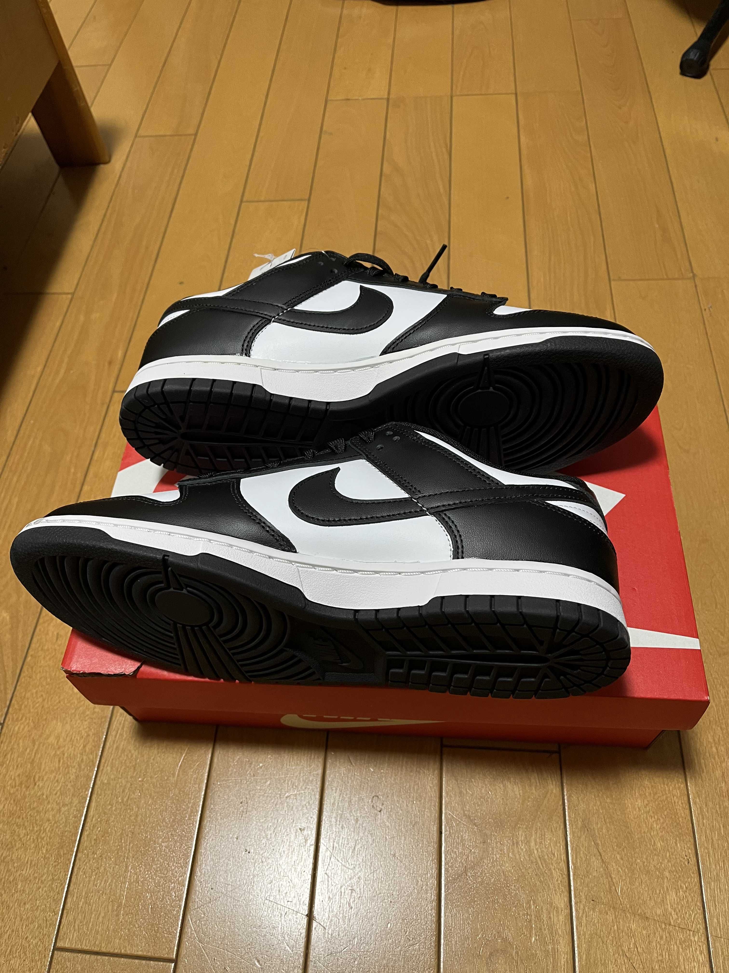 Nike Dunk Low Retro "Panda/White/Black"