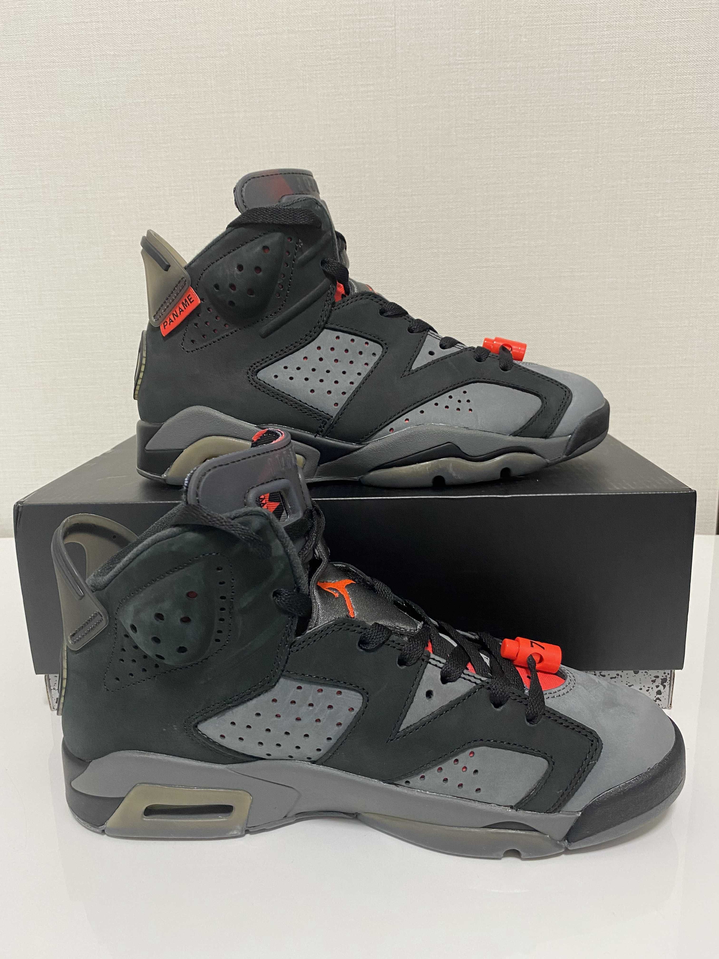 NIKE × PARIS SAINT GERMAIN AIR JORDAN 6 RETRO INFRARED