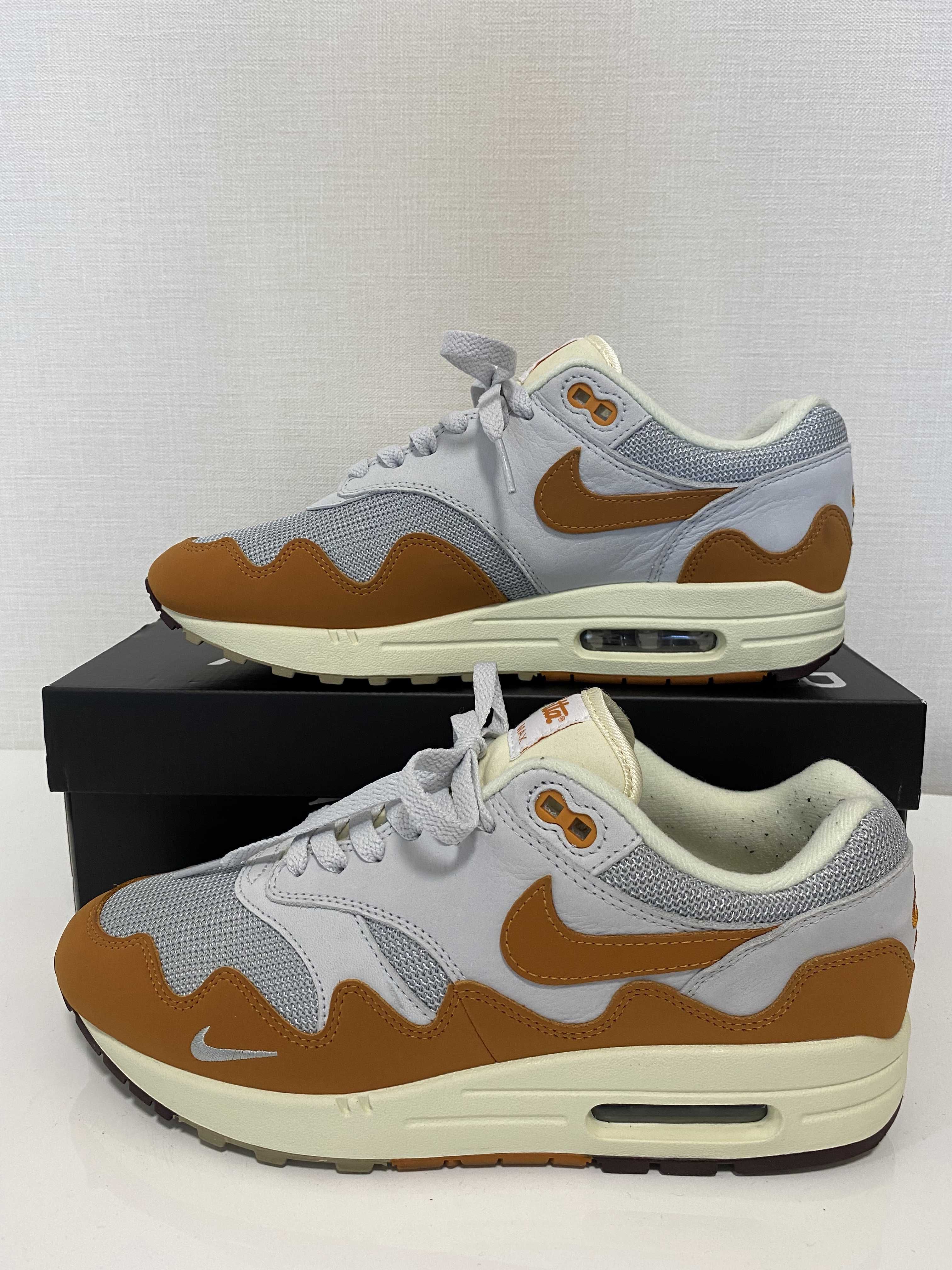 Patta × Nike Air Max 1 "Monarch"