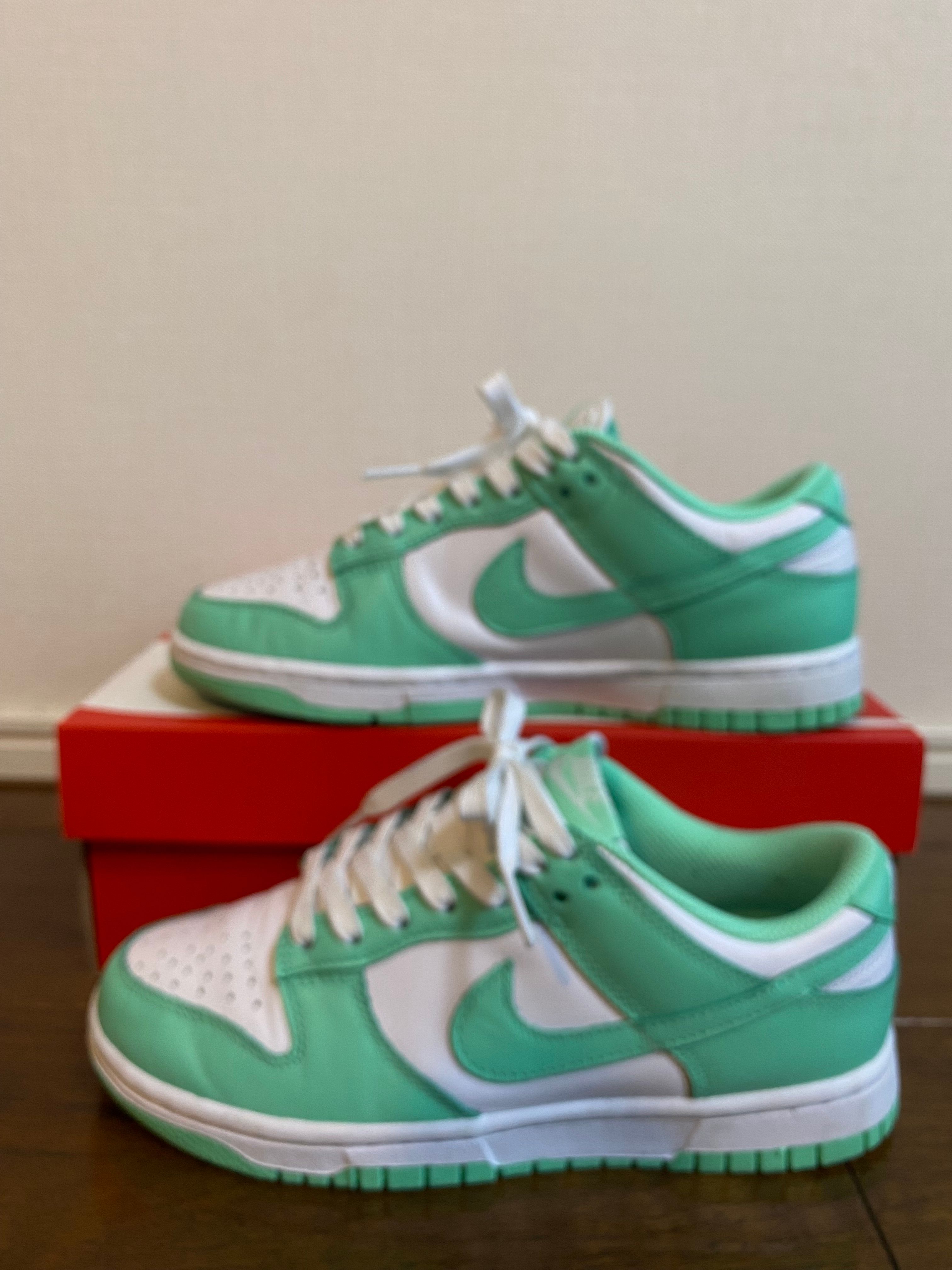 Nike Women's Dunk Low "Green Glow"