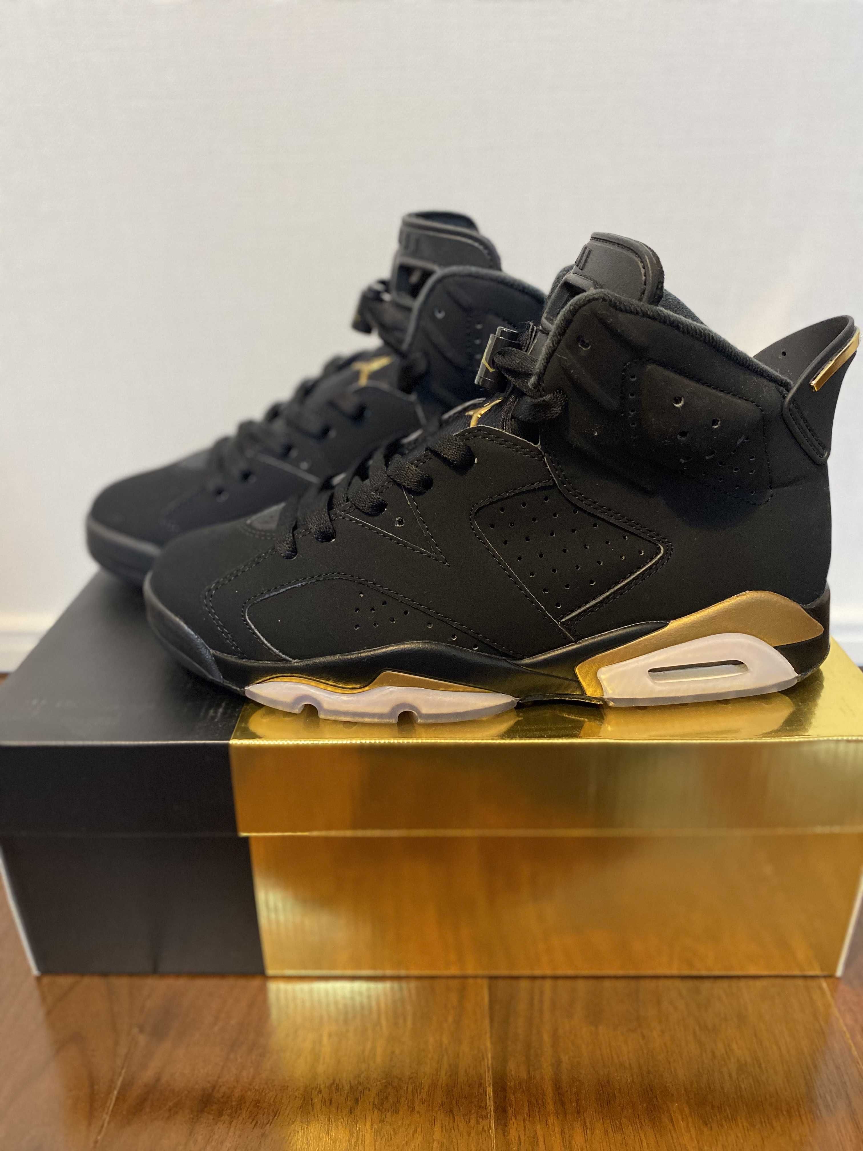 Nike Air Jordan 6 DMP "Black/Metallic Gold" (2020)  