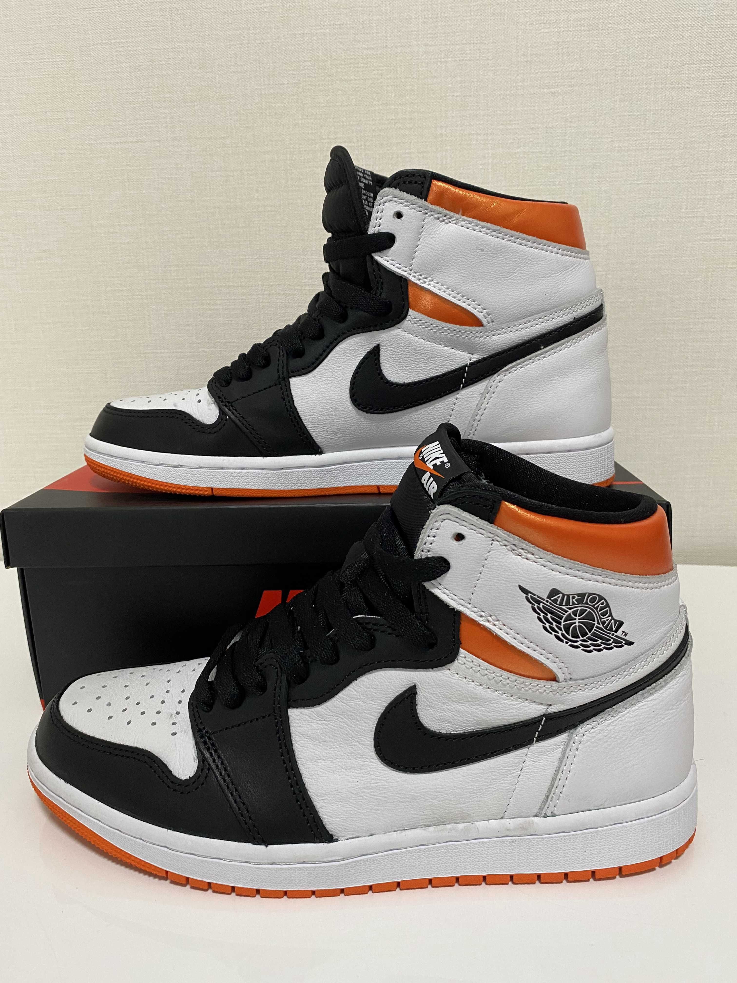 Nike Air Jordan 1 Retro High OG "Electro Orange"