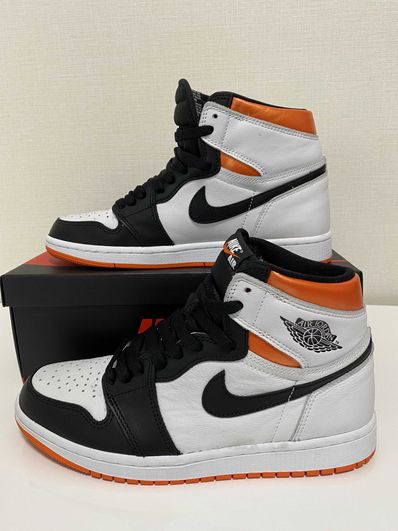 Nike Air Jordan 1 Retro High OG "Electro Orange"