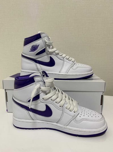 Nike Women's Air Jordan 1 High OG "Court Purple"