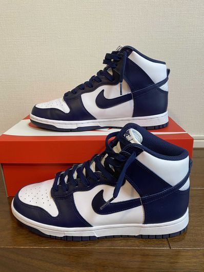 Nike Dunk High "Championship Navy"