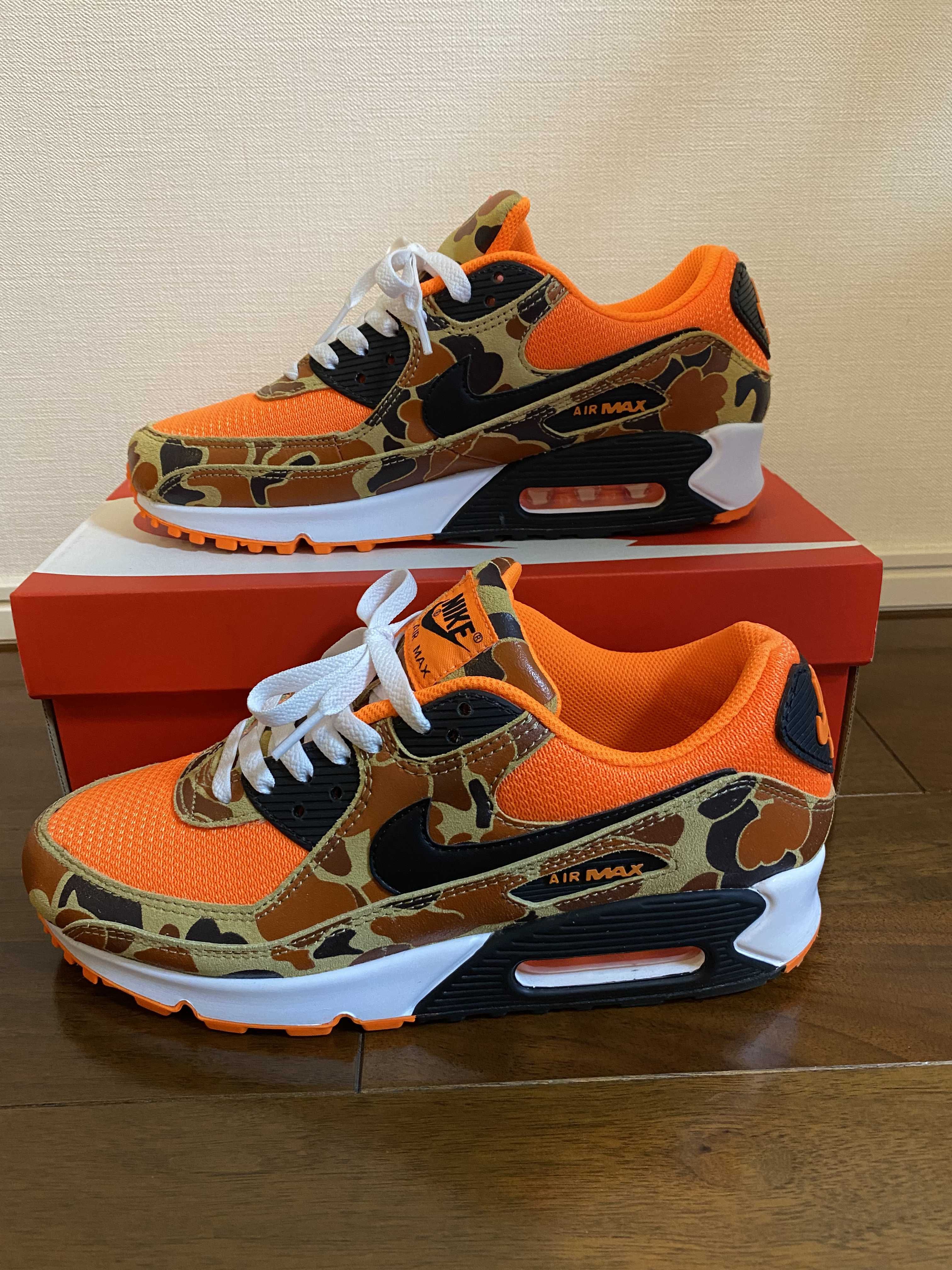 Nike Air Max 90 "Orange Camo"