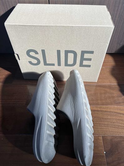 adidas YEEZY Slide 値下げ交渉 アディダス イージー スライド ピュア(GW1934) サンダル