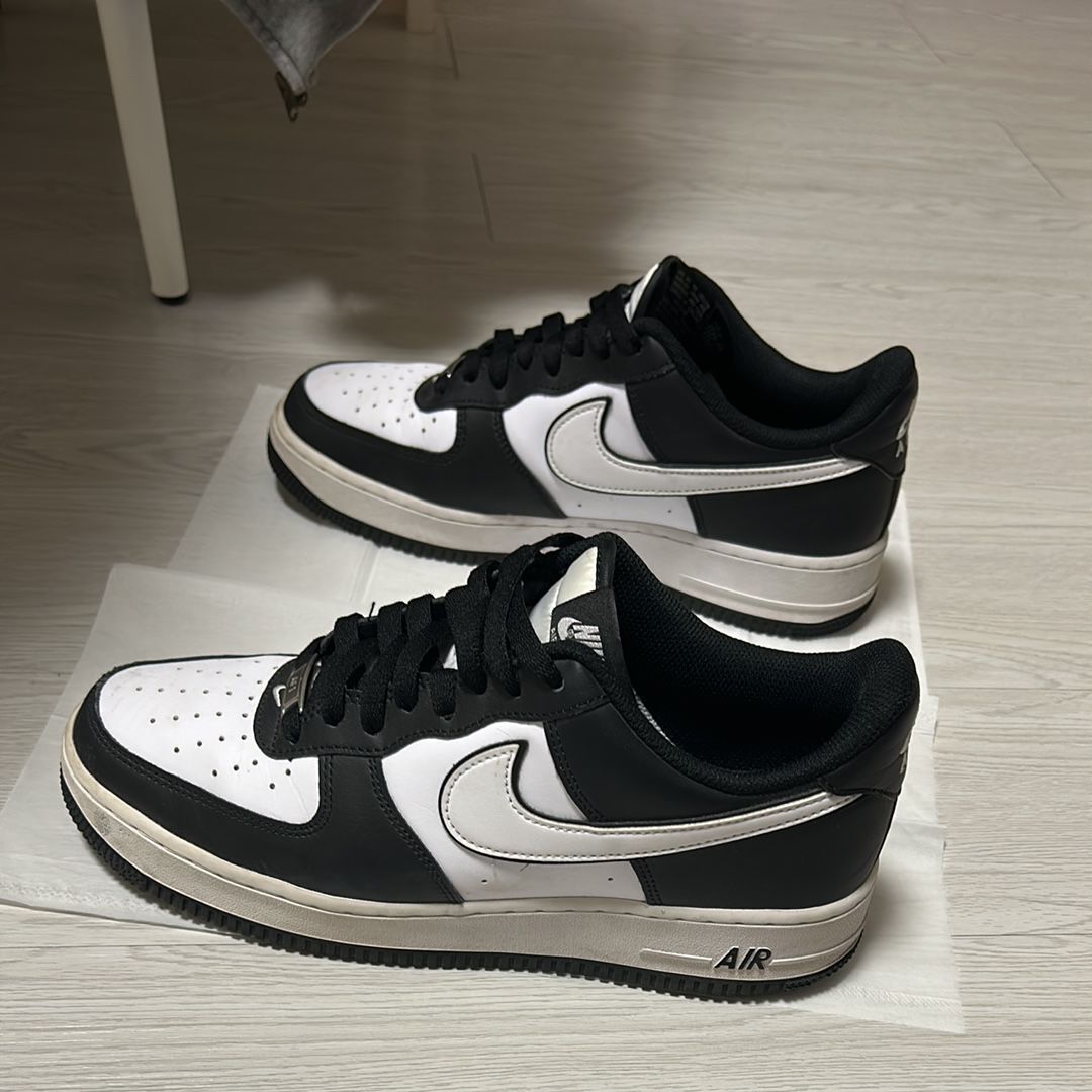 Nike Air Force 1 Low "Black/White"