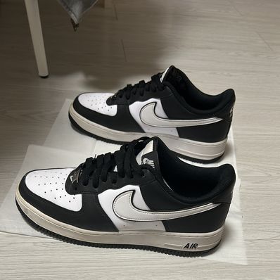 Nike Air Force 1 Low "Black/White"