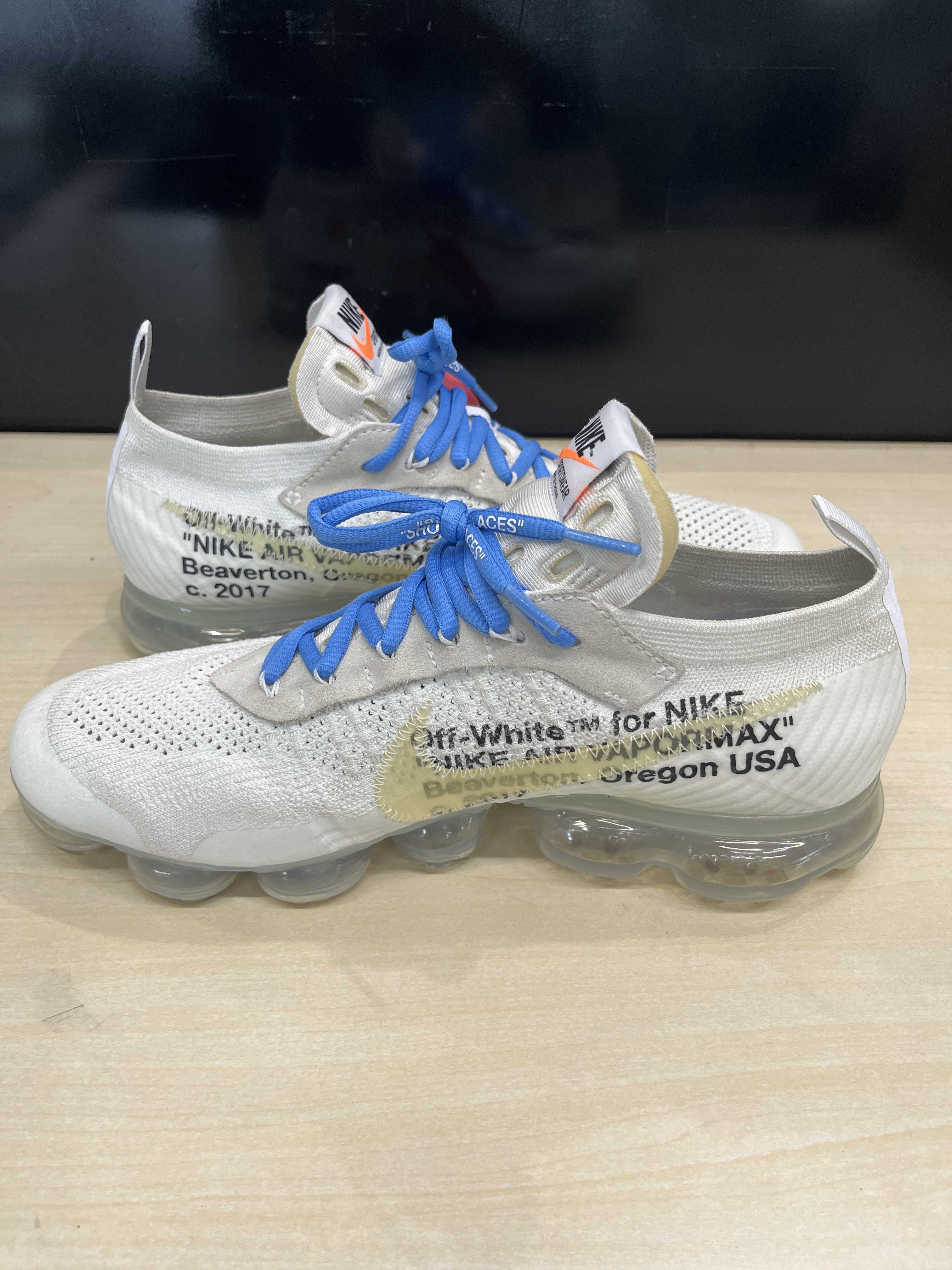 Off-white × Nike Air Vapormax "White"