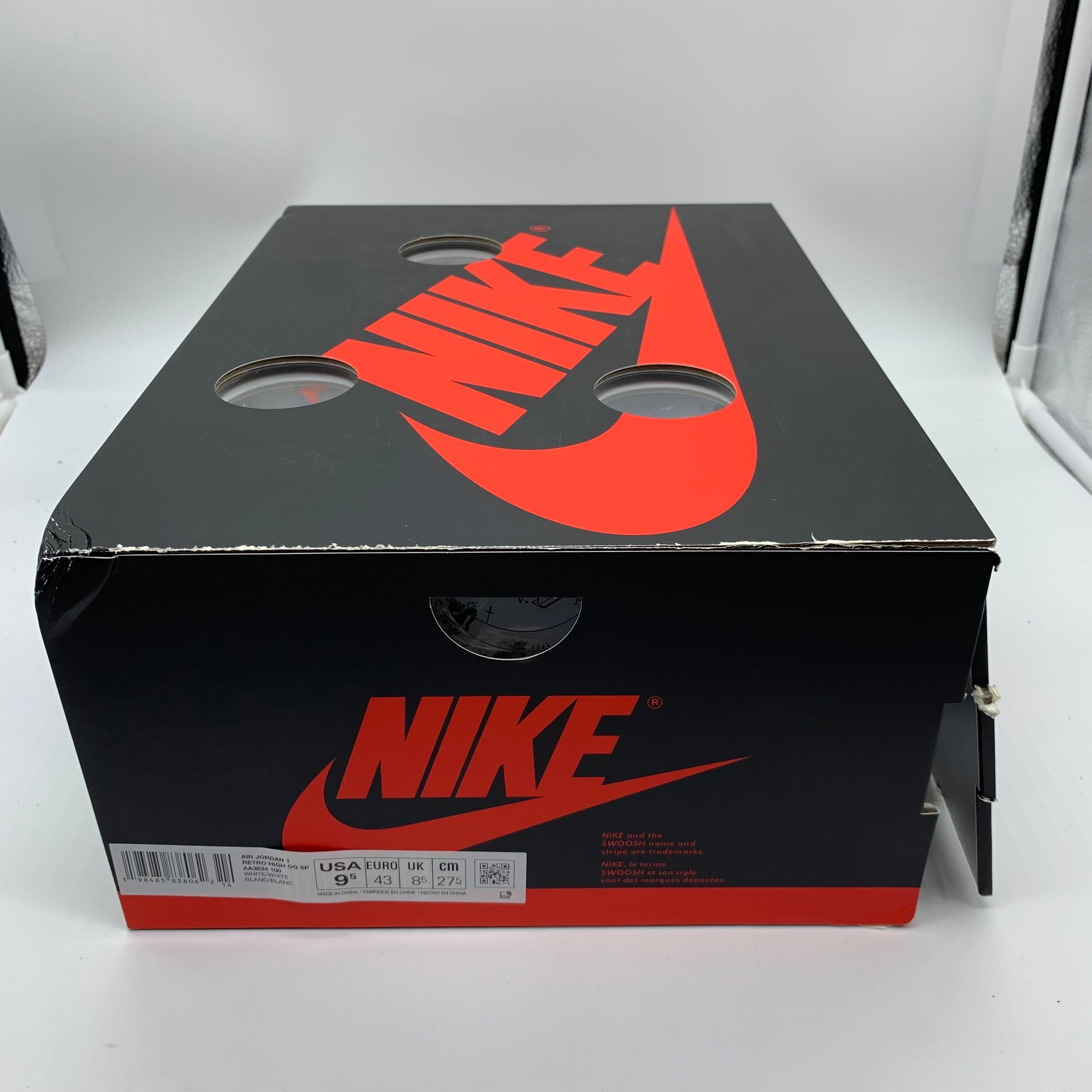 Virgil Abloh Archive (V.A.A.) × Nike Air Jordan 1 Retro High OG "Alaska"