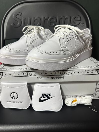 PEACEMINUSONE × Nike Kwondo1 "White" / G-DRAGON