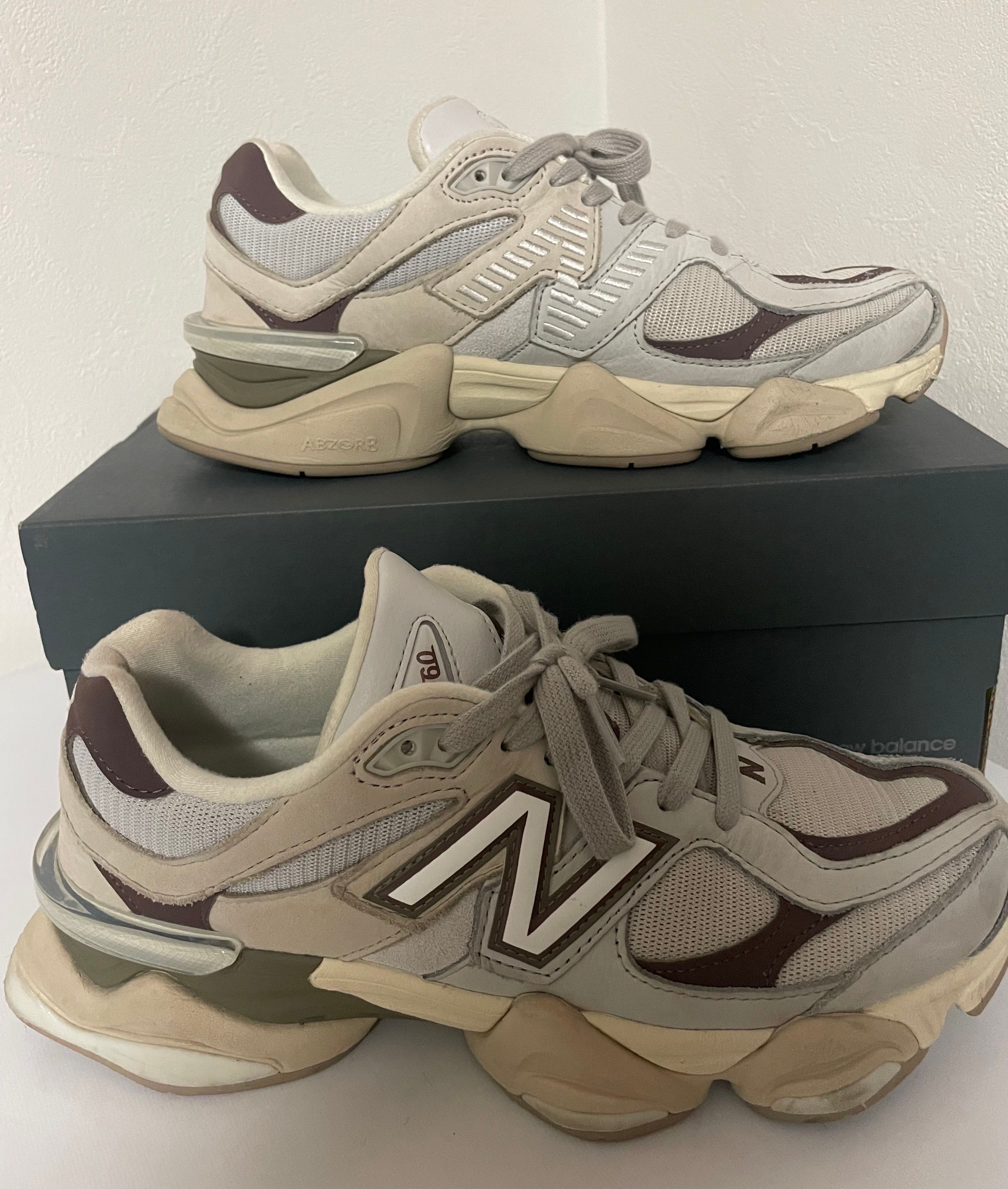 New Balance 9060 FNA "Gray"