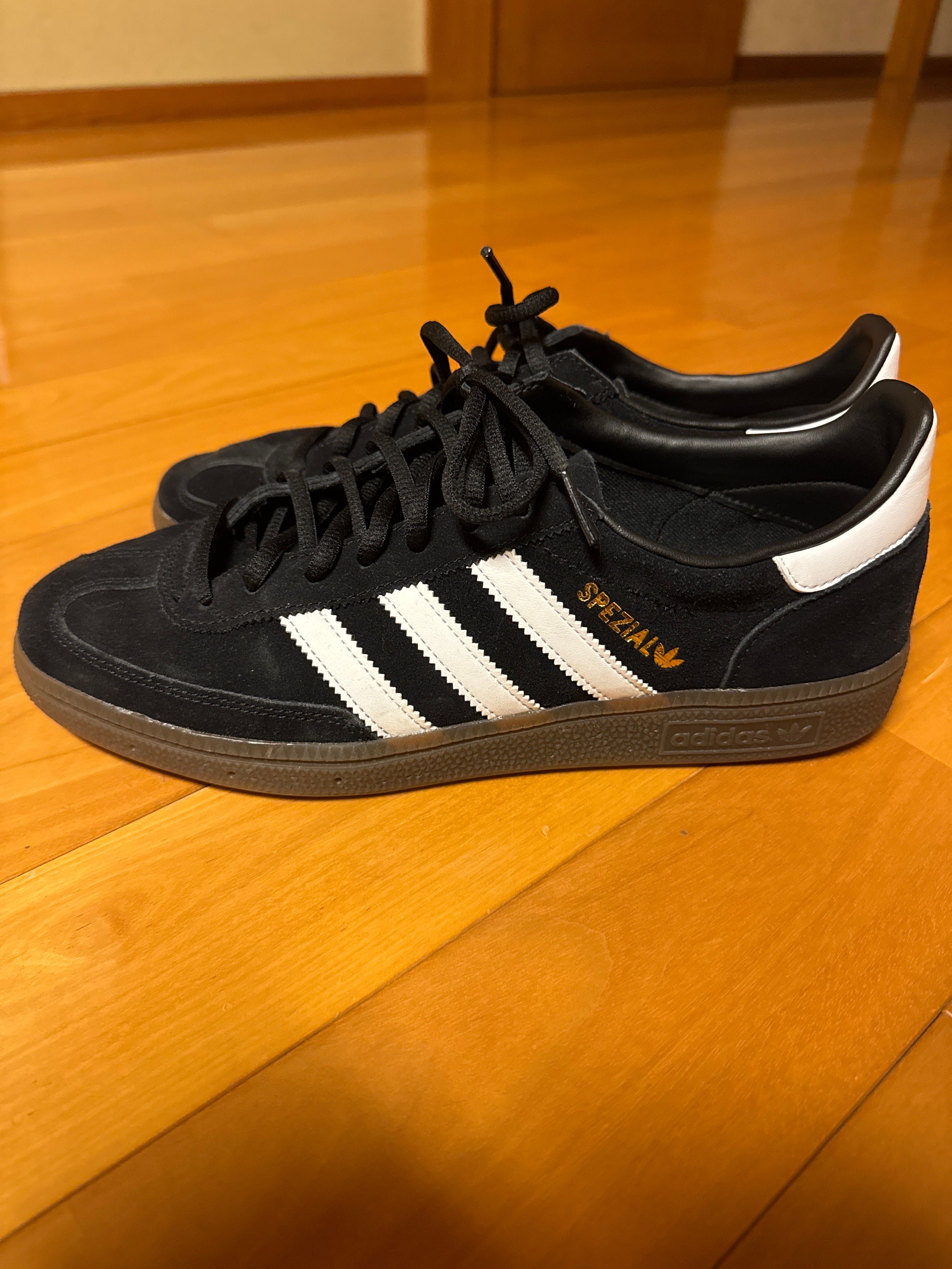 adidas Handball Spezial "Core Black/Footwear White" (2020/2023)