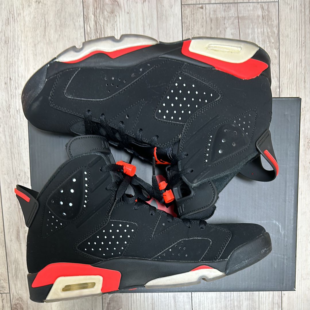 Nike Air Jordan 6 Retro OG "Black/Infrared"
