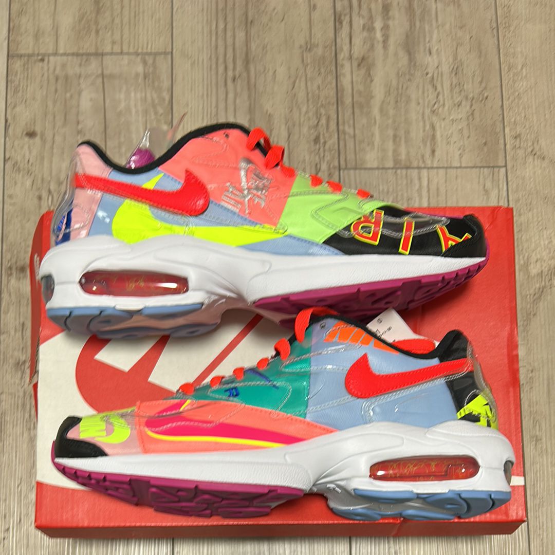 atmos × Nike Air Max 2 Light "Multi" (BV7406-001/CJ6200-001)