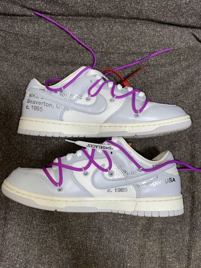 Off-White × Nike Dunk Low 1 of 50 "Lot.45"