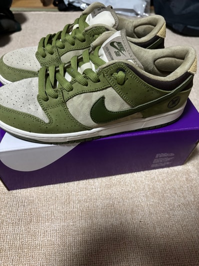 Yuto Horigome × Nike SB Dunk Low "Matcha"