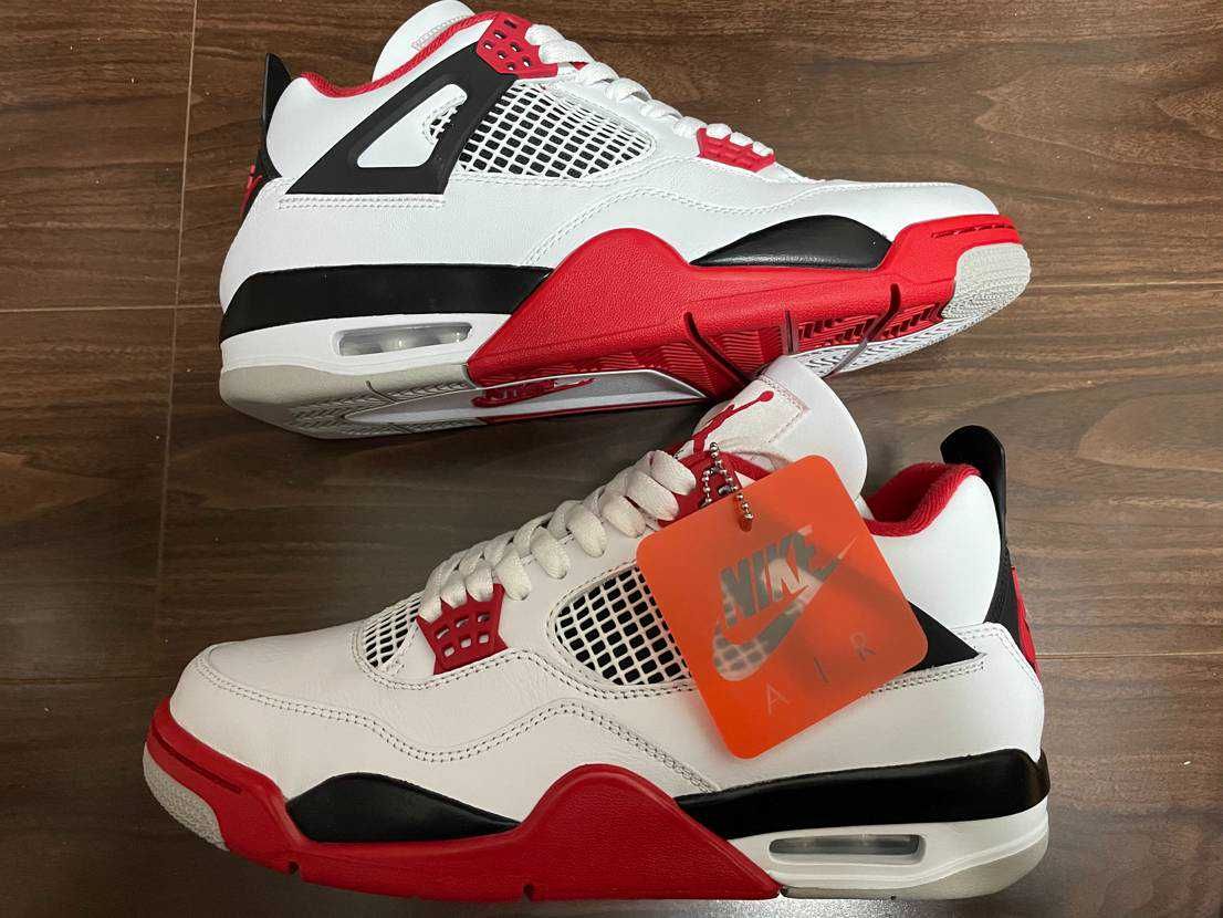 Nike Air Jordan 4 Retro OG "Fire Red" (2020)