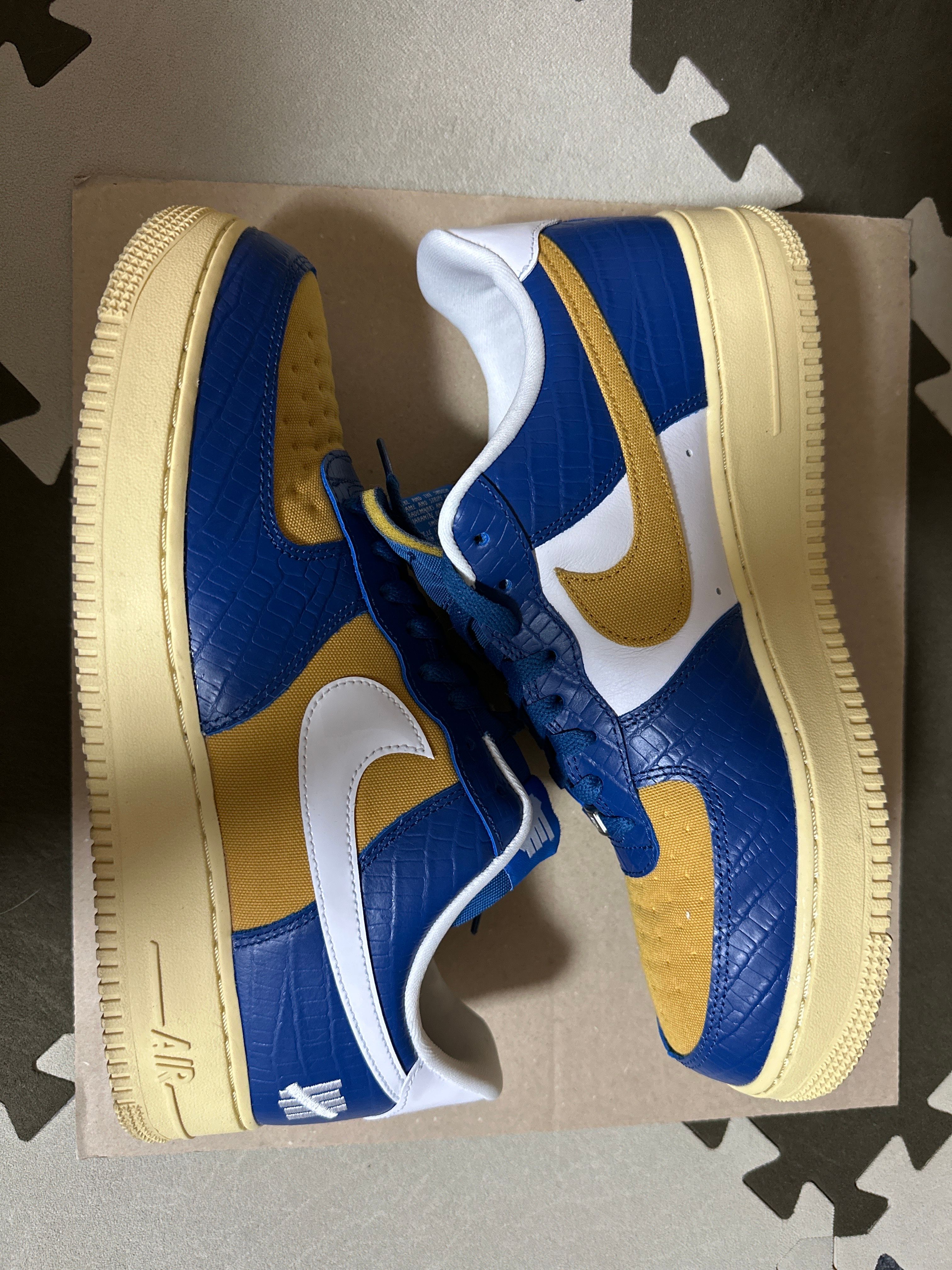 UNDEFEATED × Nike Air Force 1 Low "5 On It"