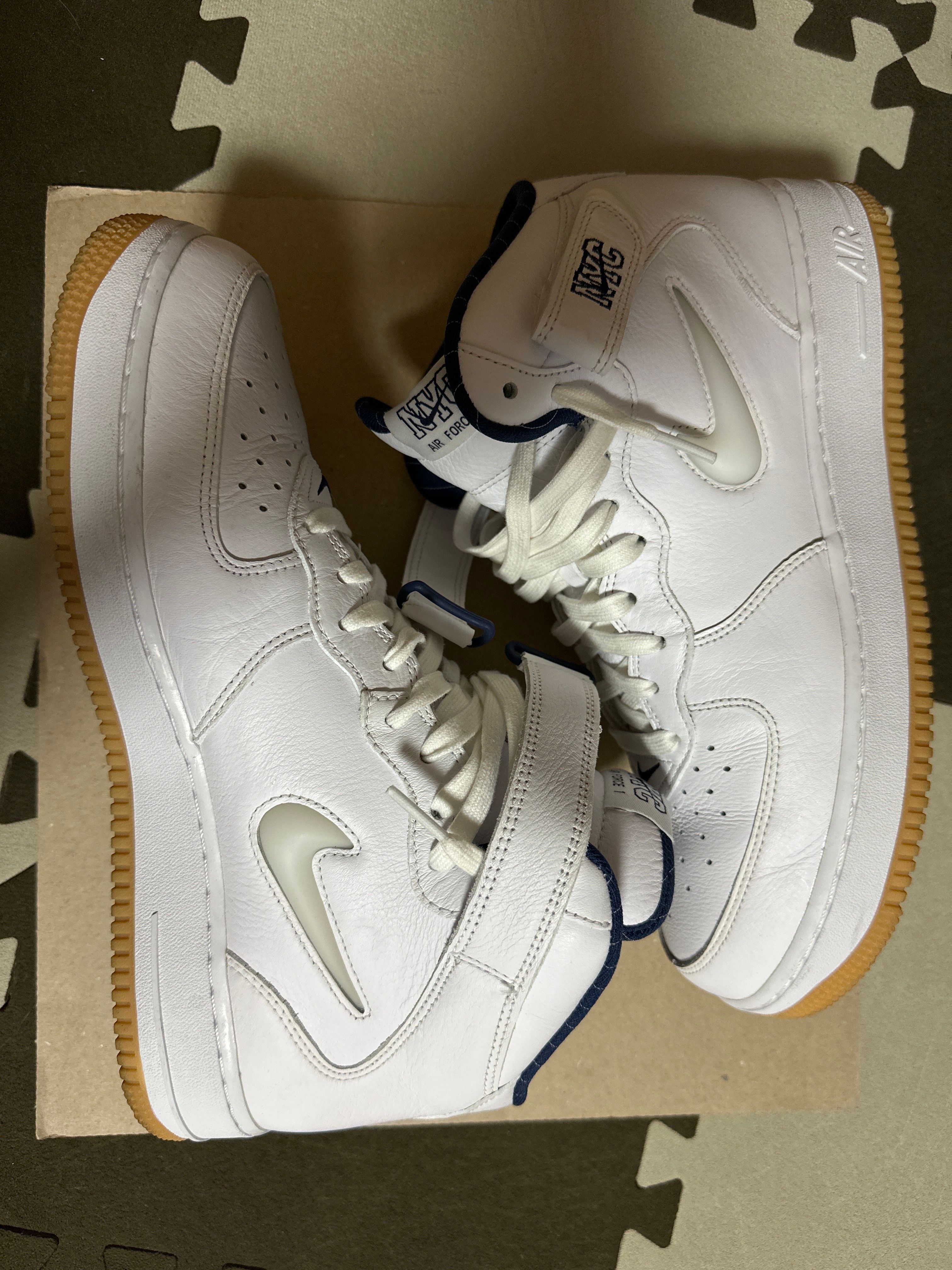 Nike Air Force 1 Mid NYC "White"