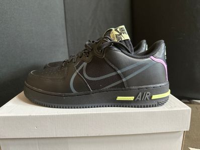 Nike Air Force 1 React "Black"