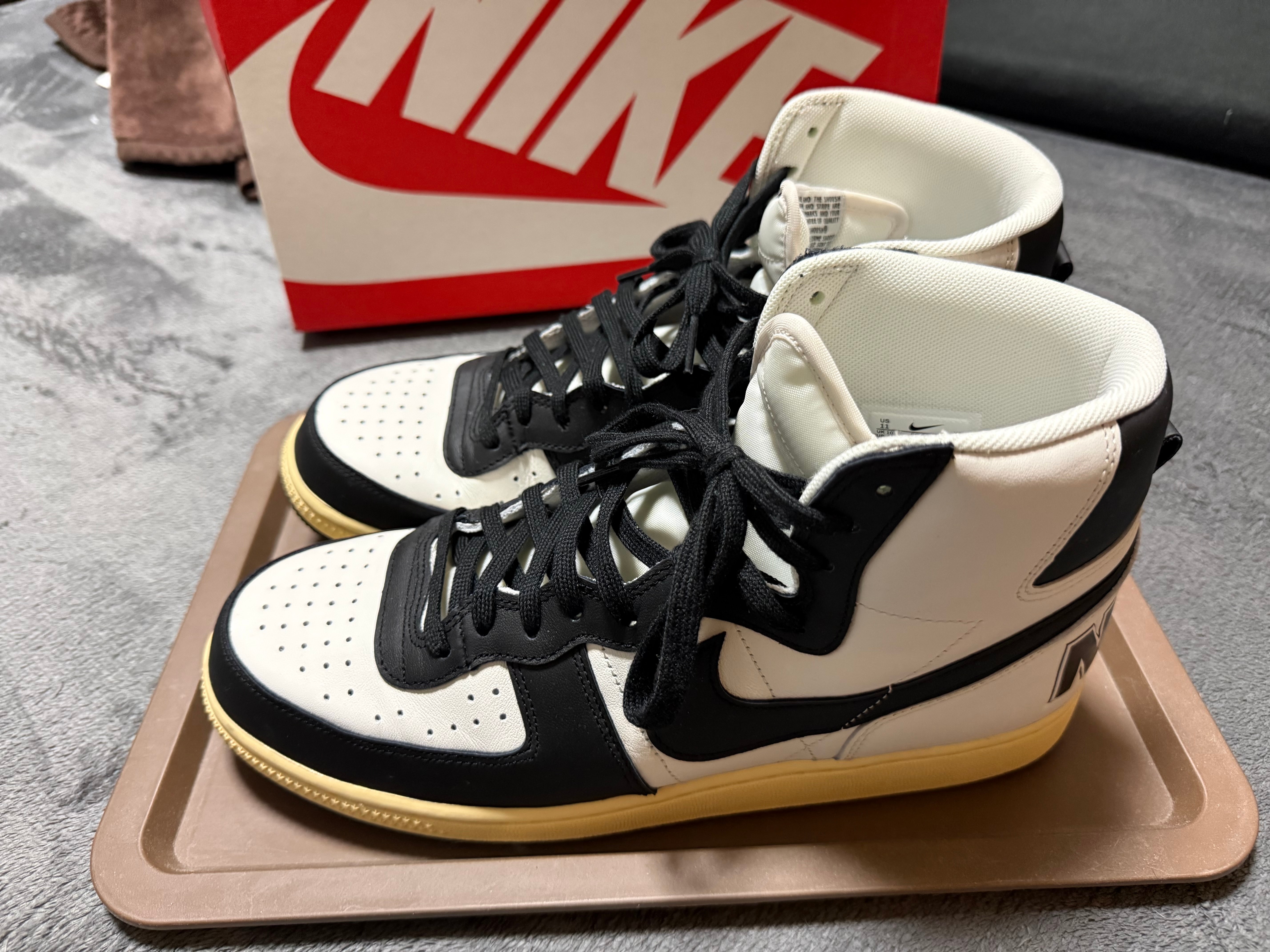 Nike Terminator High "Black and Phantom"