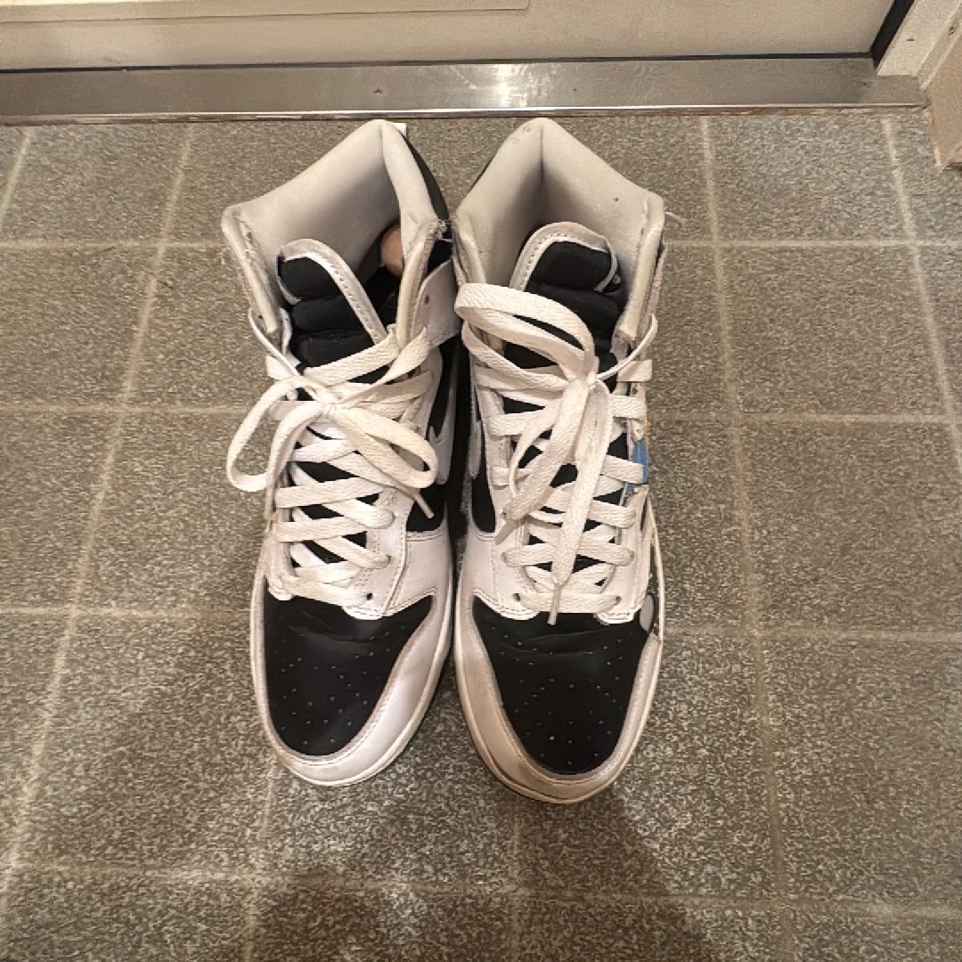 Nike Women's Dunk High "White and Black"