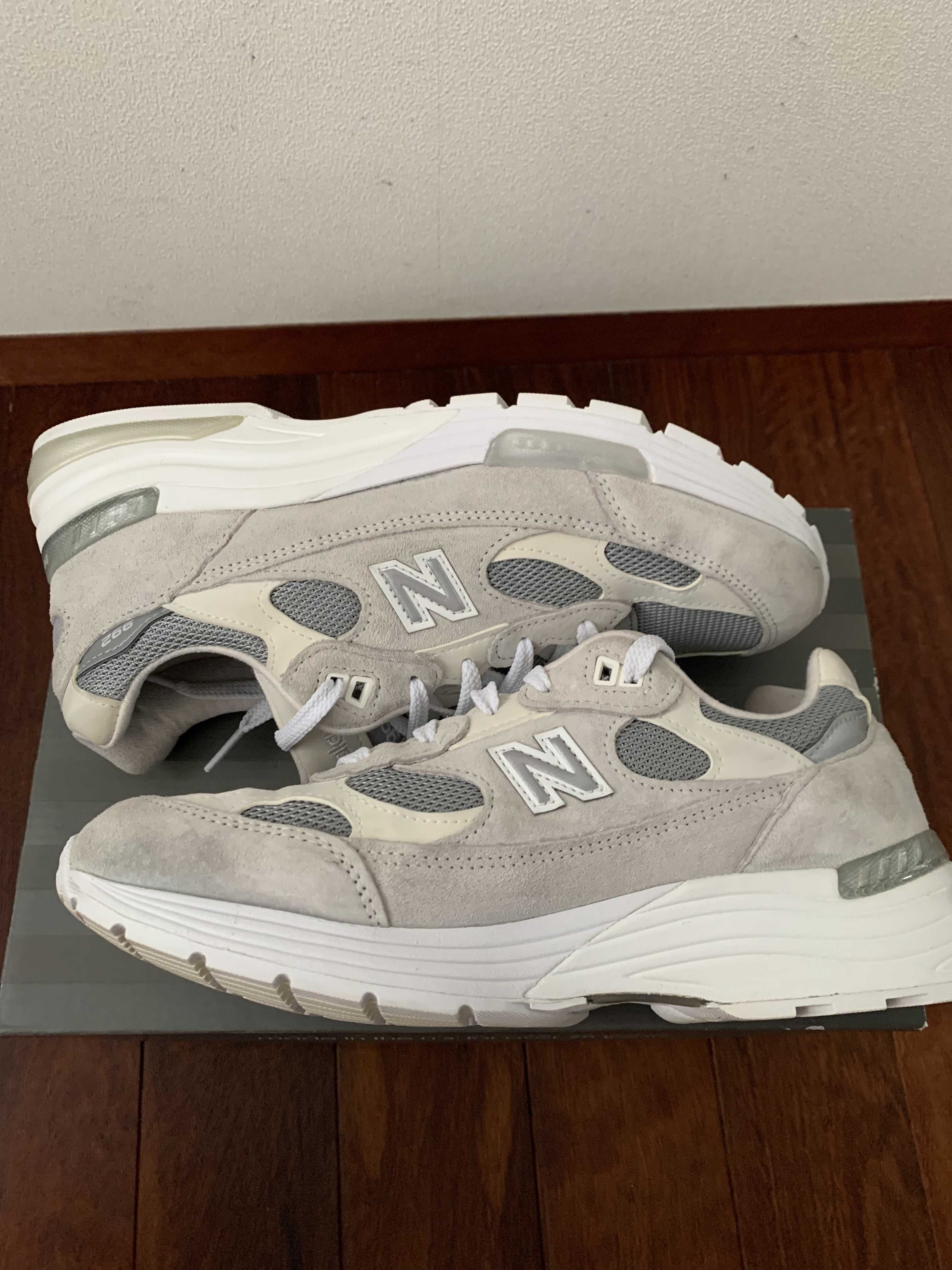 New Balance 992 "White"