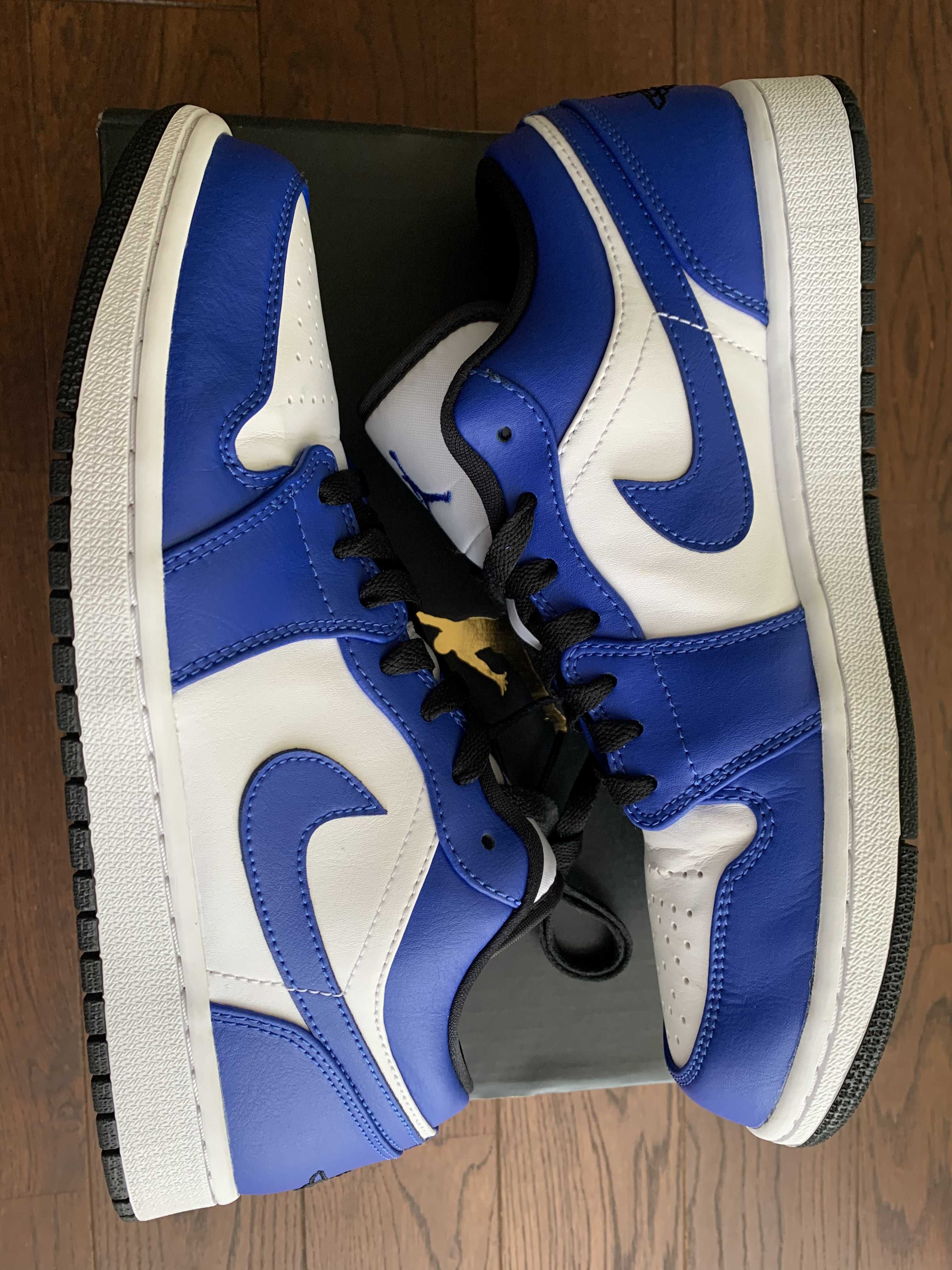 Nike Air Jordan 1 Low "Game Royal" 