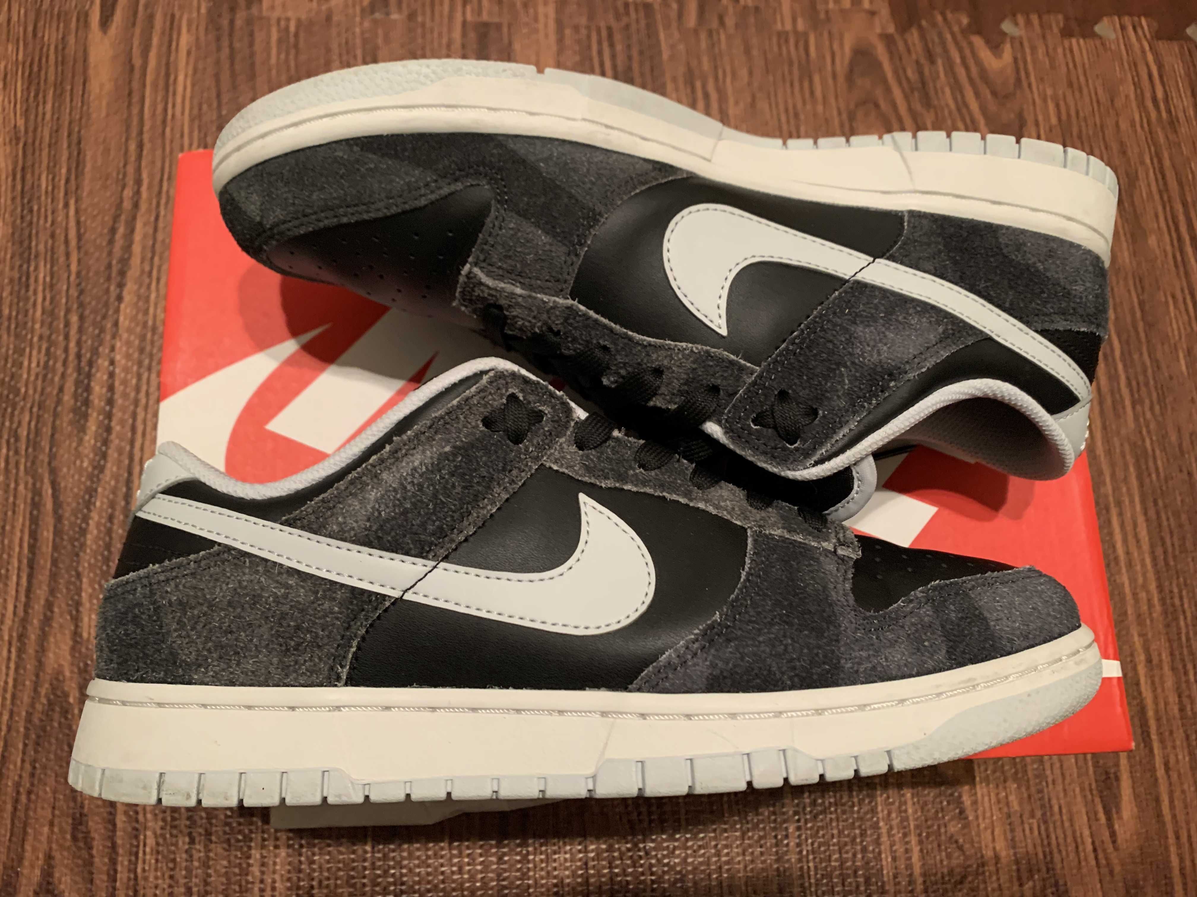 NIKE DUNK LOW PRM ANIMAL PACK "ZEBRA/SAFARI"