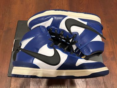 AMBUSH × NIKE DUNK HIGH "DEEP ROYAL"