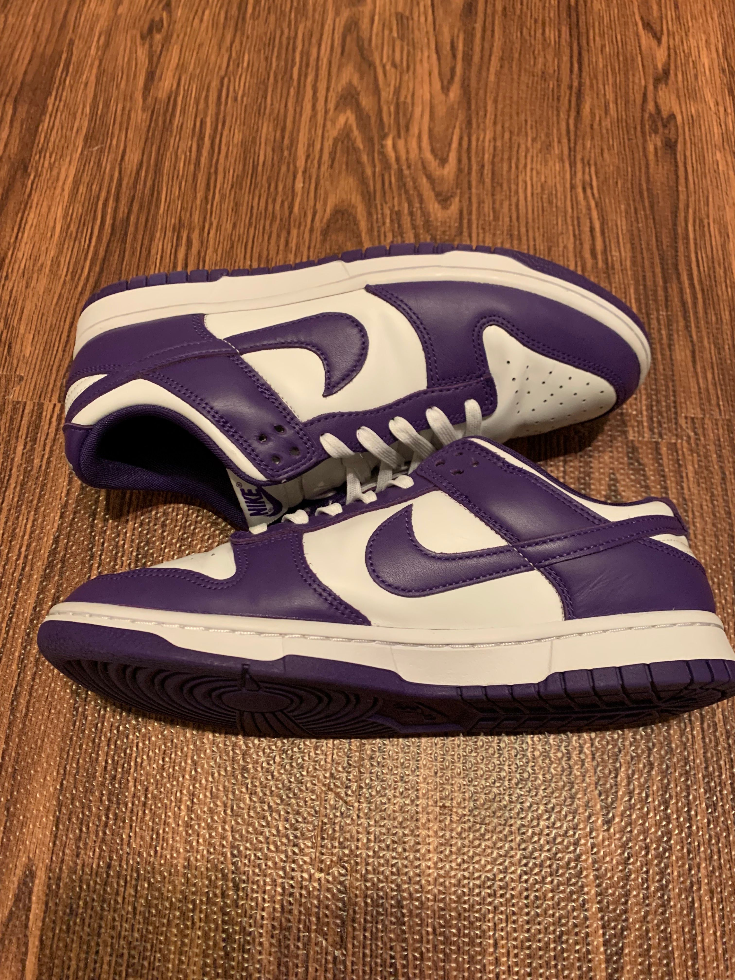 Nike Dunk Low Retro "Championship Court Purple"