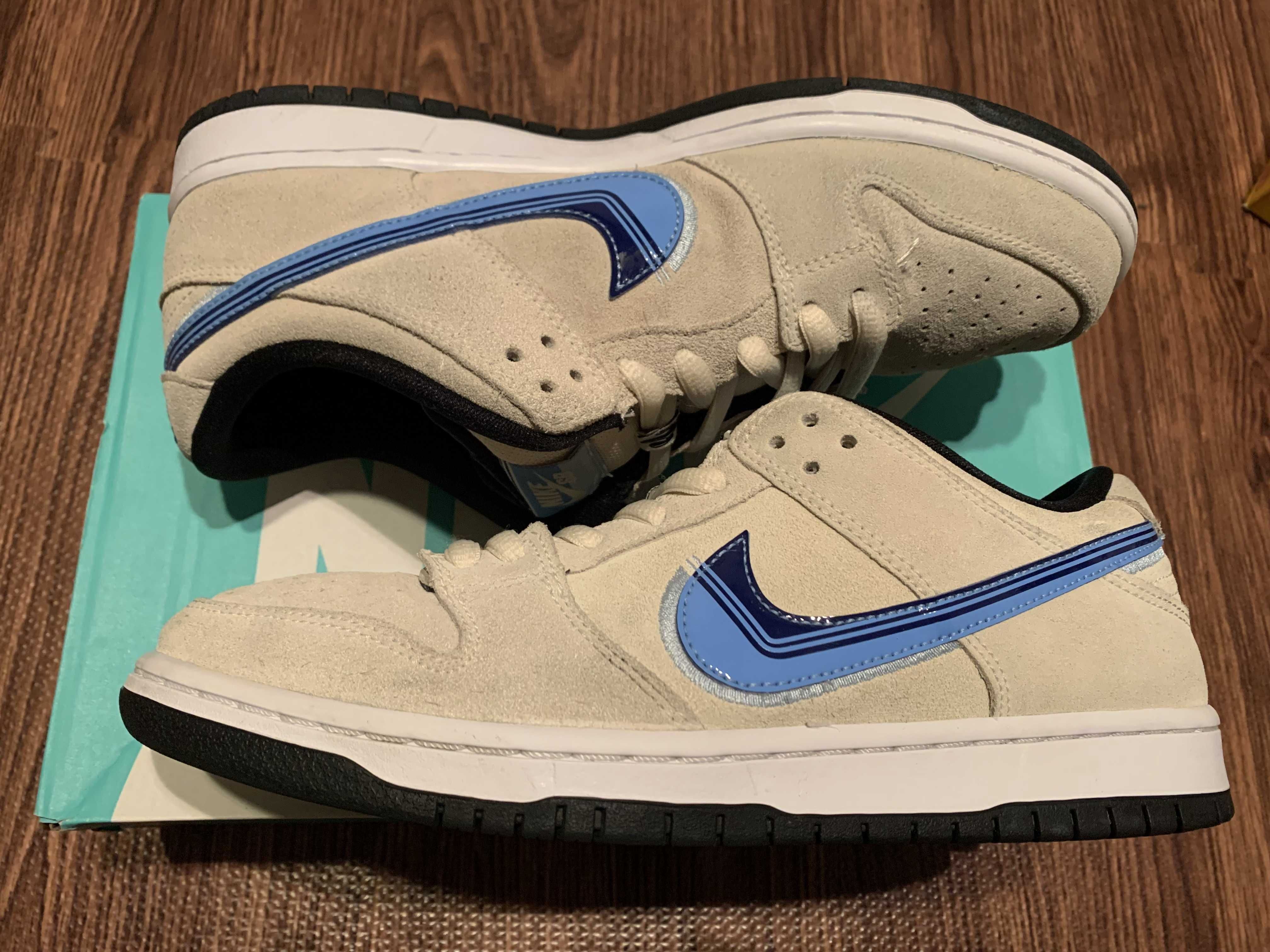 Nike SB Dunk Low "Light Cream"