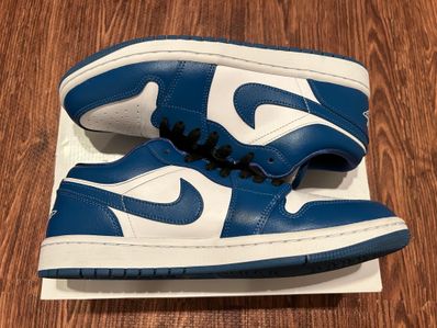 Nike Women's Air Jordan 1 Low "Marina Blue"