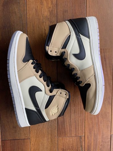 Nike Women's Air Jordan 1 High "Mushroom"