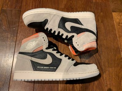 Nike Air Jordan 1 RETRO High OG "Hyper Crimson"