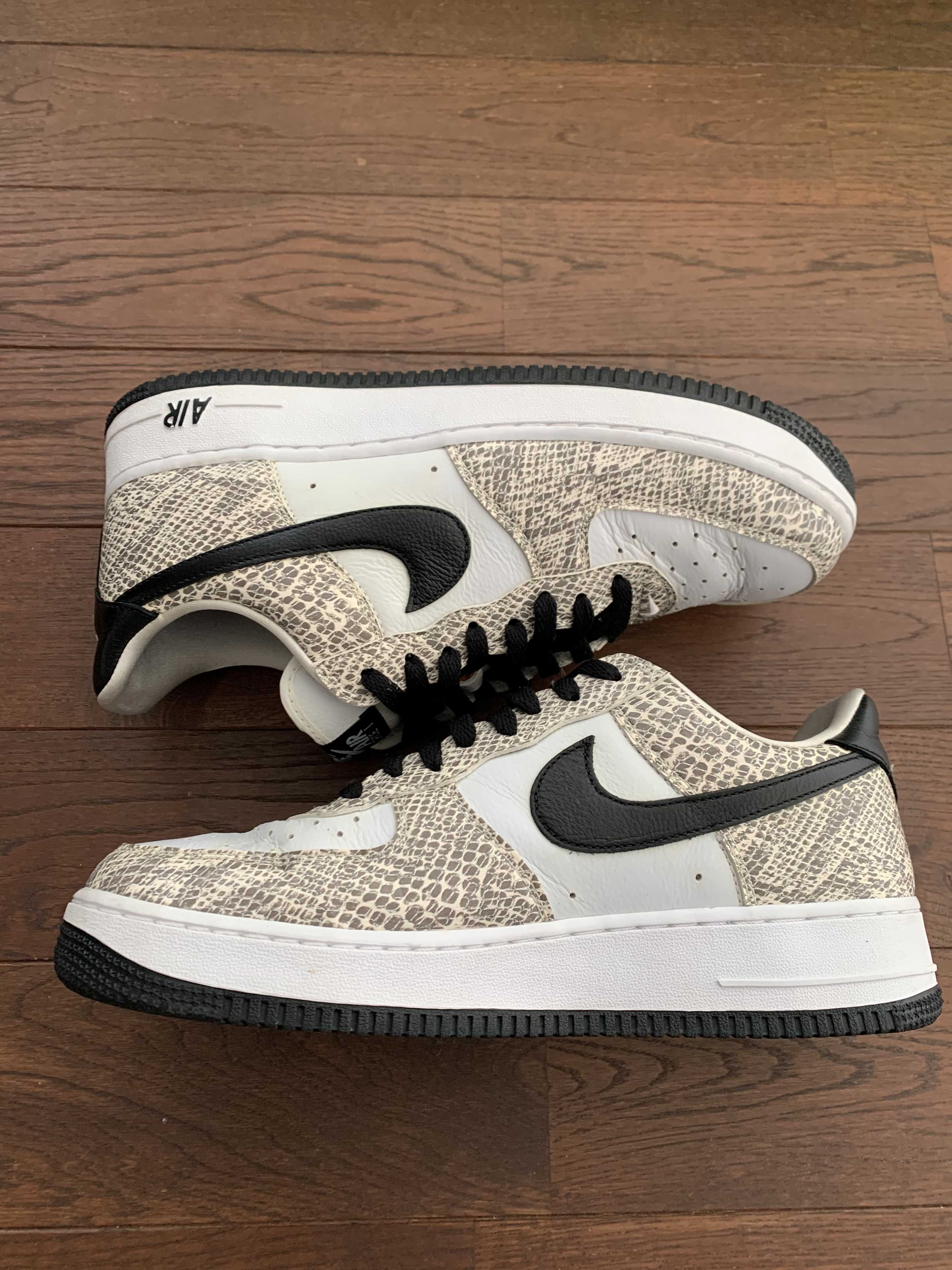 Nike Air Force 1 Low "Cocoa Snake"
