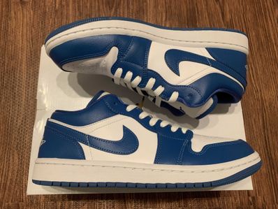 Nike Women's Air Jordan 1 Low "Marina Blue"