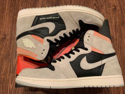 Nike Air Jordan 1 RETRO High OG "Hyper Crimson"