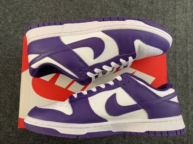 Nike Dunk Low Retro "Championship Court Purple"