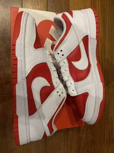Nike Dunk Low Retro "Championship Red"