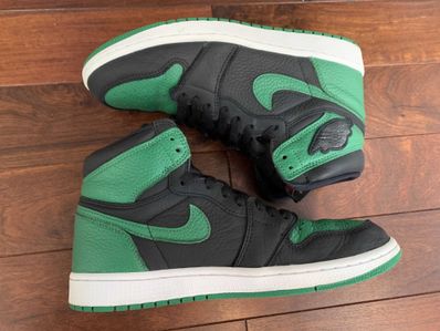 Nike Air Jordan 1 Retro High OG "Black/Pine Green" (2020)