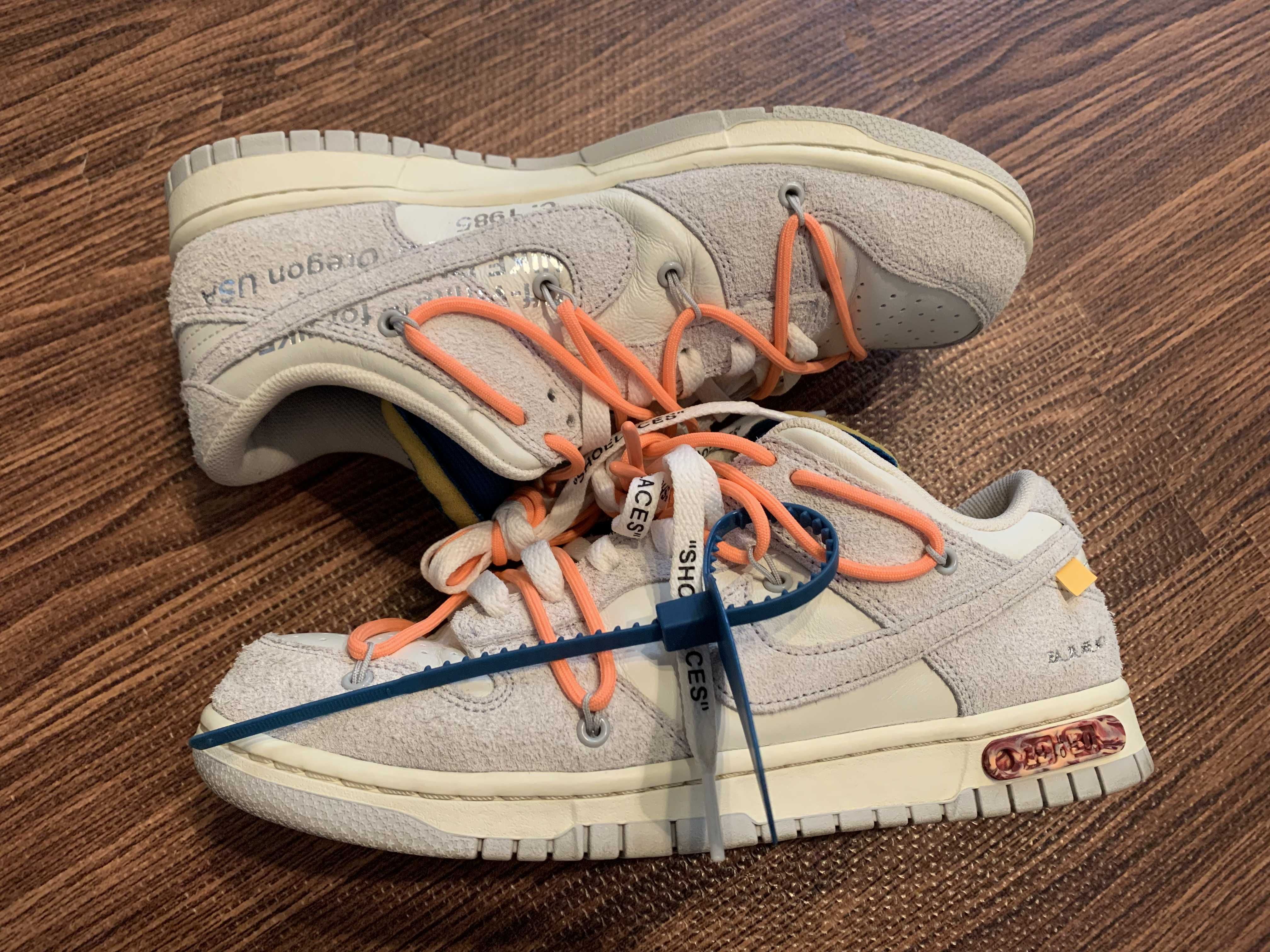 Off-White × Nike Dunk Low 1 of 50 "Lot.19"
