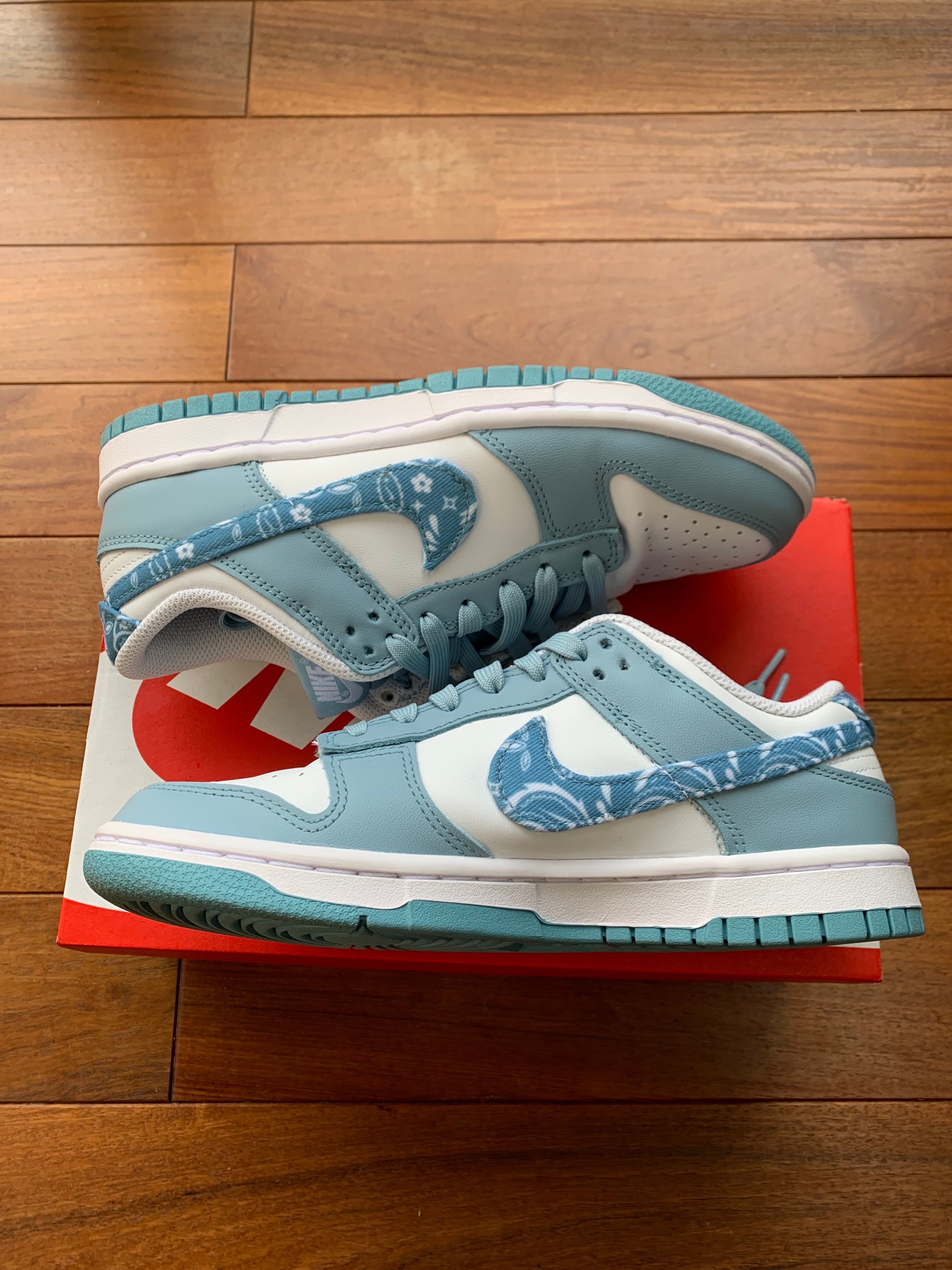 Nike Women's Dunk Low ESS "Blue Paisley"