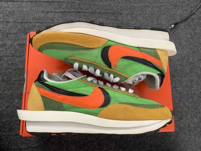 sacai × Nike LDV Waffle "Green"
