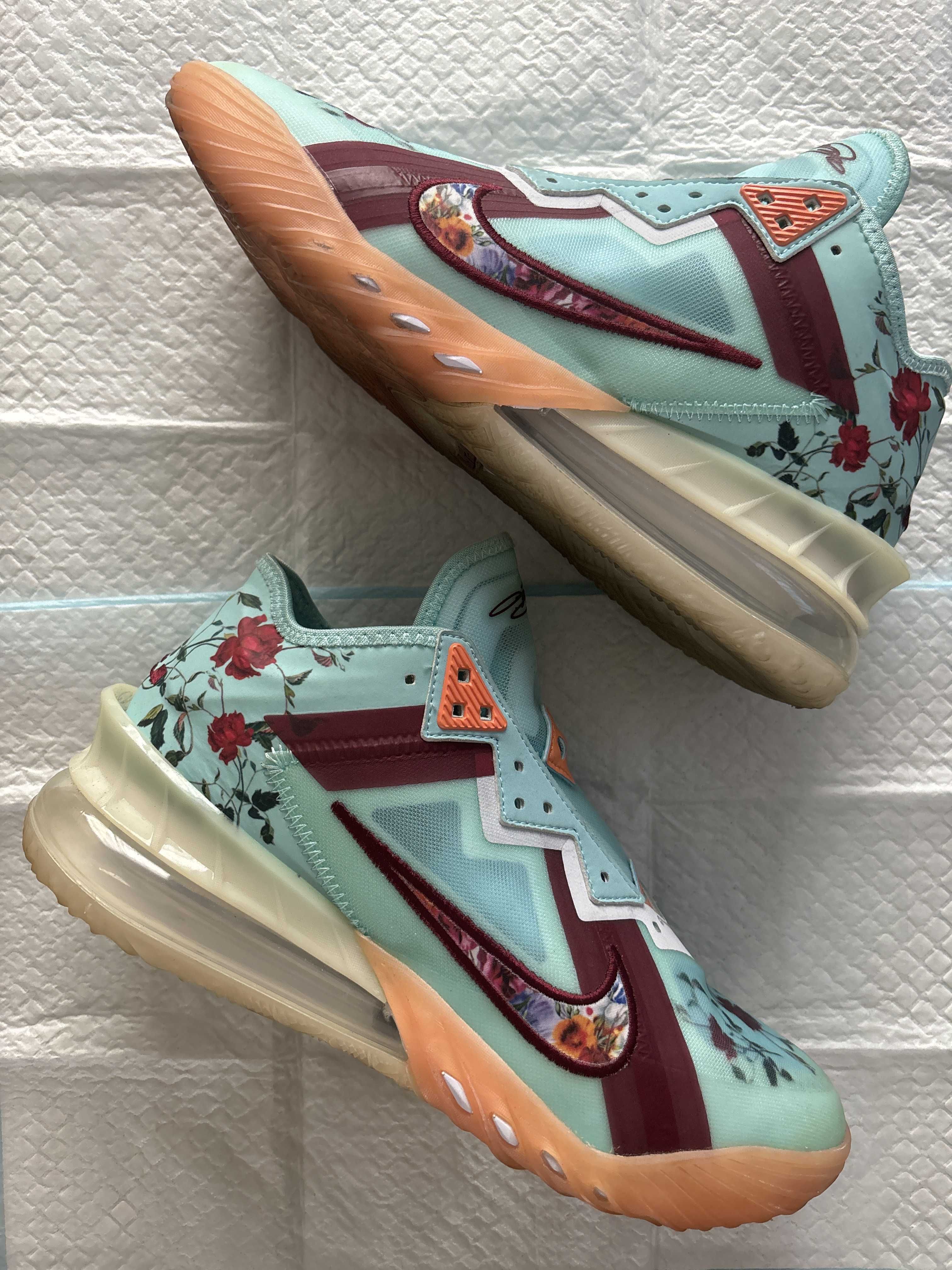 ナイキ レブロン 18 ロー 