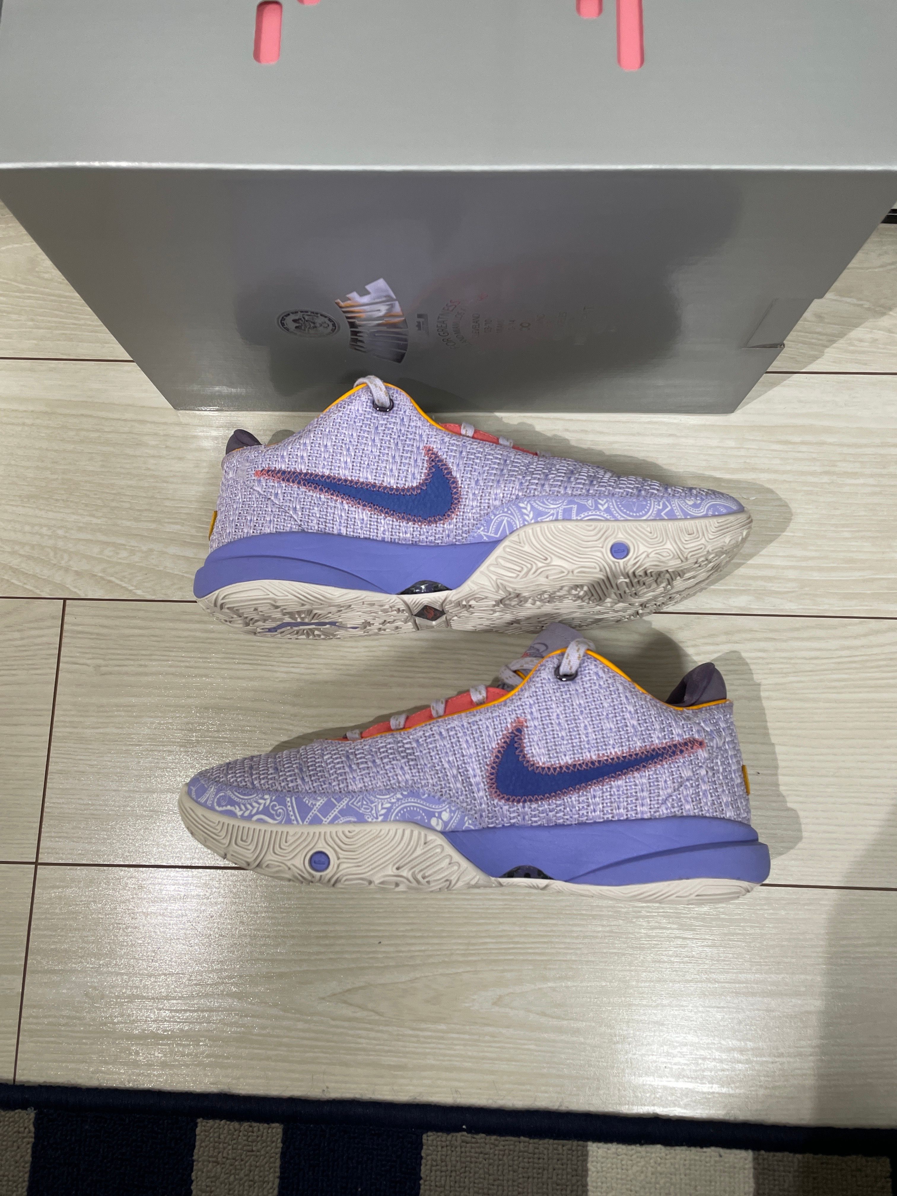 Nike LeBron 20 "Violet Frost"